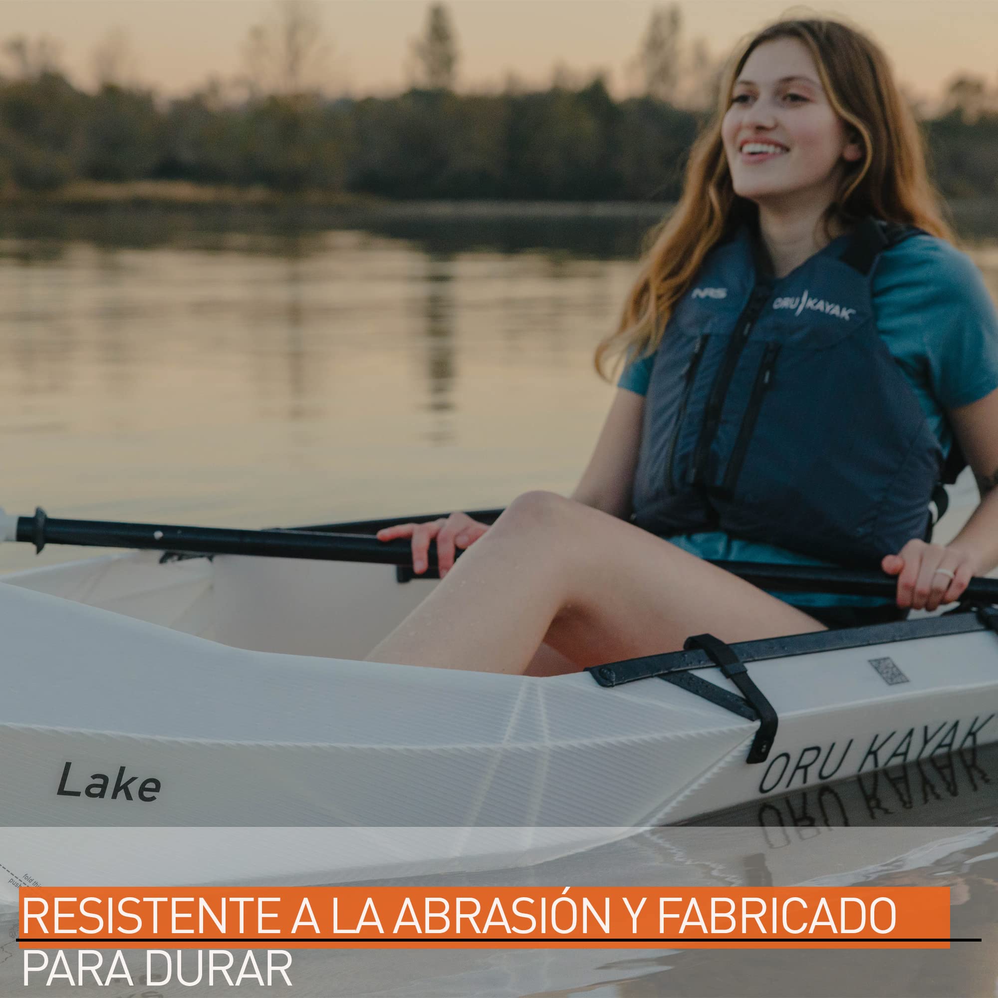 Oru Kayak Plegable - Estable, Duradero, Ligero - para Adultos y Jóvenes - Kayaks para Lago, Río y Océano