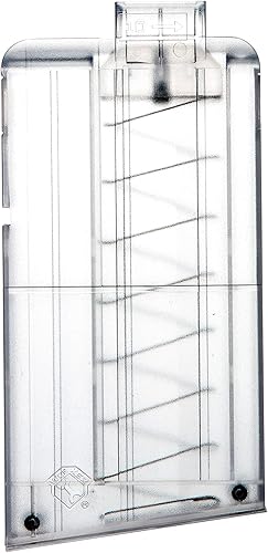 WORKER 10 dardos cortos Stefan Magazine Clip de recarga rápida para Nerf Blaster modificado Color Transparente