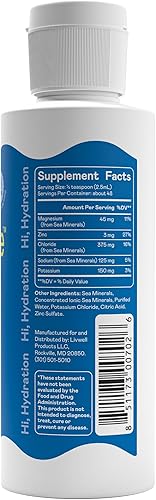 Miniatura 7 de Suplemento de electrolitos para apoyo inmunológico e hidratación rápida, sin calorías, sin azúcar, 20% más potasio, magnesio y zinc, 48 porciones