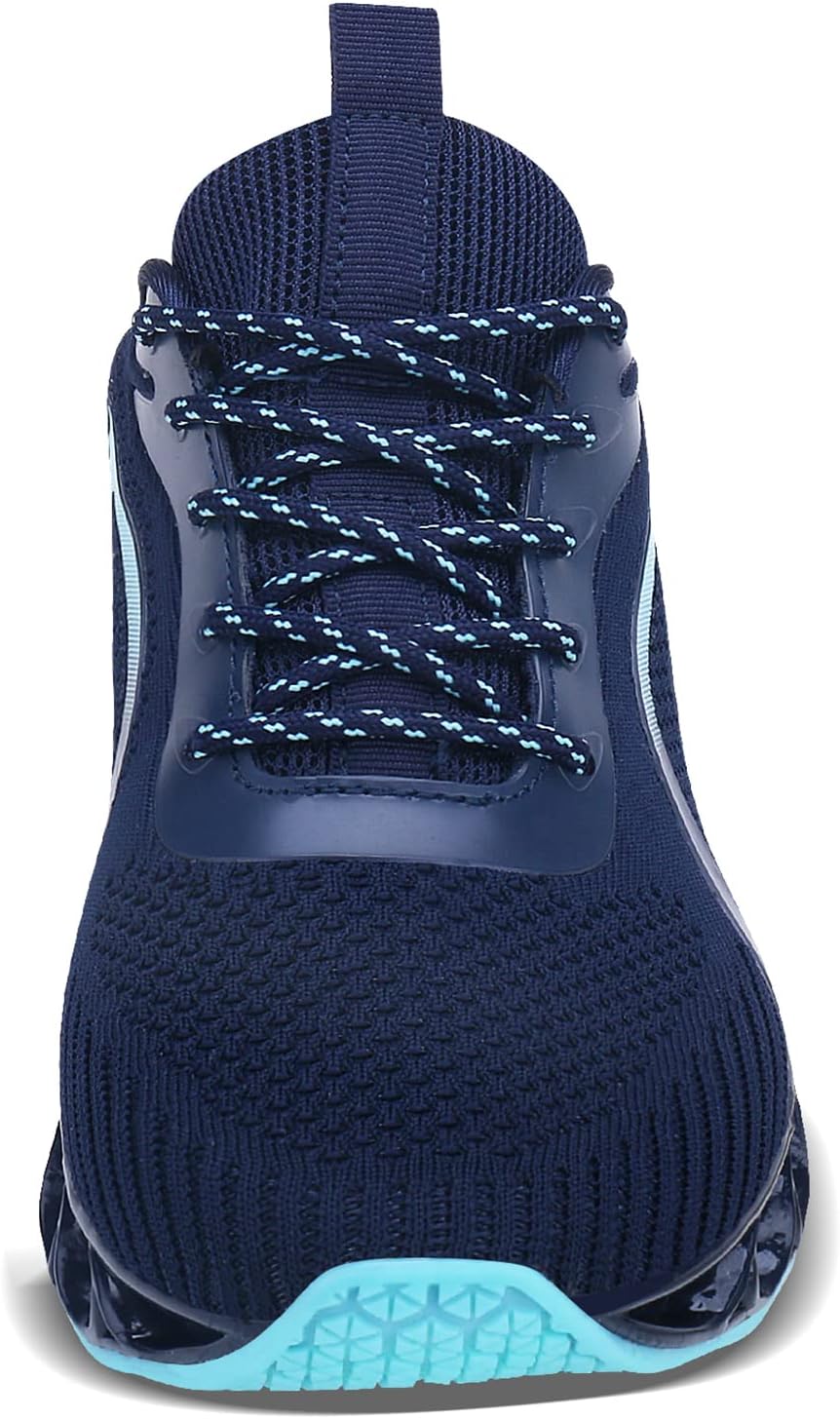 Men Athletic Shoes Mesh Blade Running Walking Sneakers