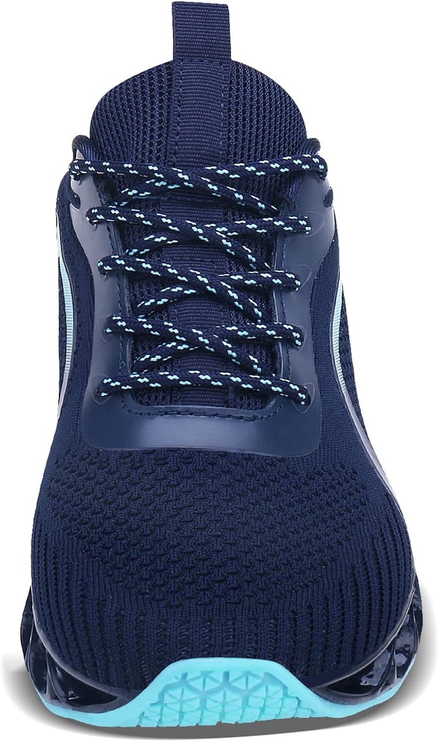 Men Athletic Shoes Mesh Blade Running Walking Sneakers 11.5 C_darkblue