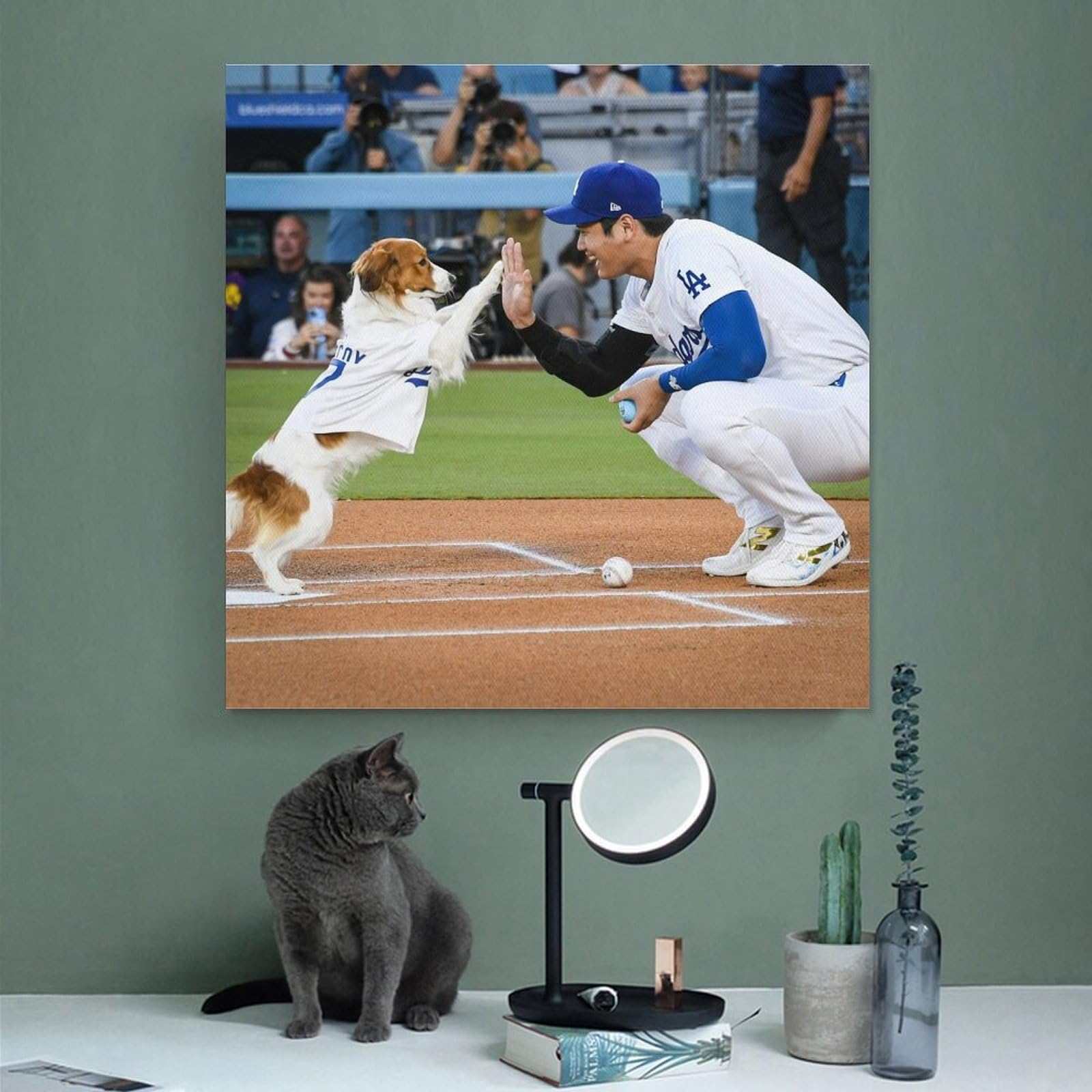 大谷翔平選手の部屋にも飾ってあるかも！！ Amazon.co.jp: プロ野球選手 大谷翔平 ポスター パネル モダン部屋飾り