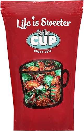 Miniatura 2 de Bon Bons rellenos de fresa Arcor, caramelo duro, bolsa de By The Cup de 2 libras