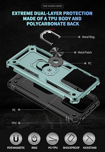 Miniatura 10 de Funda para Xiaomi redmi Note 10 Pro con protector de pantalla, ajuste delgado, protección militar, a prueba de golpes, funda trasera para Redmi Note