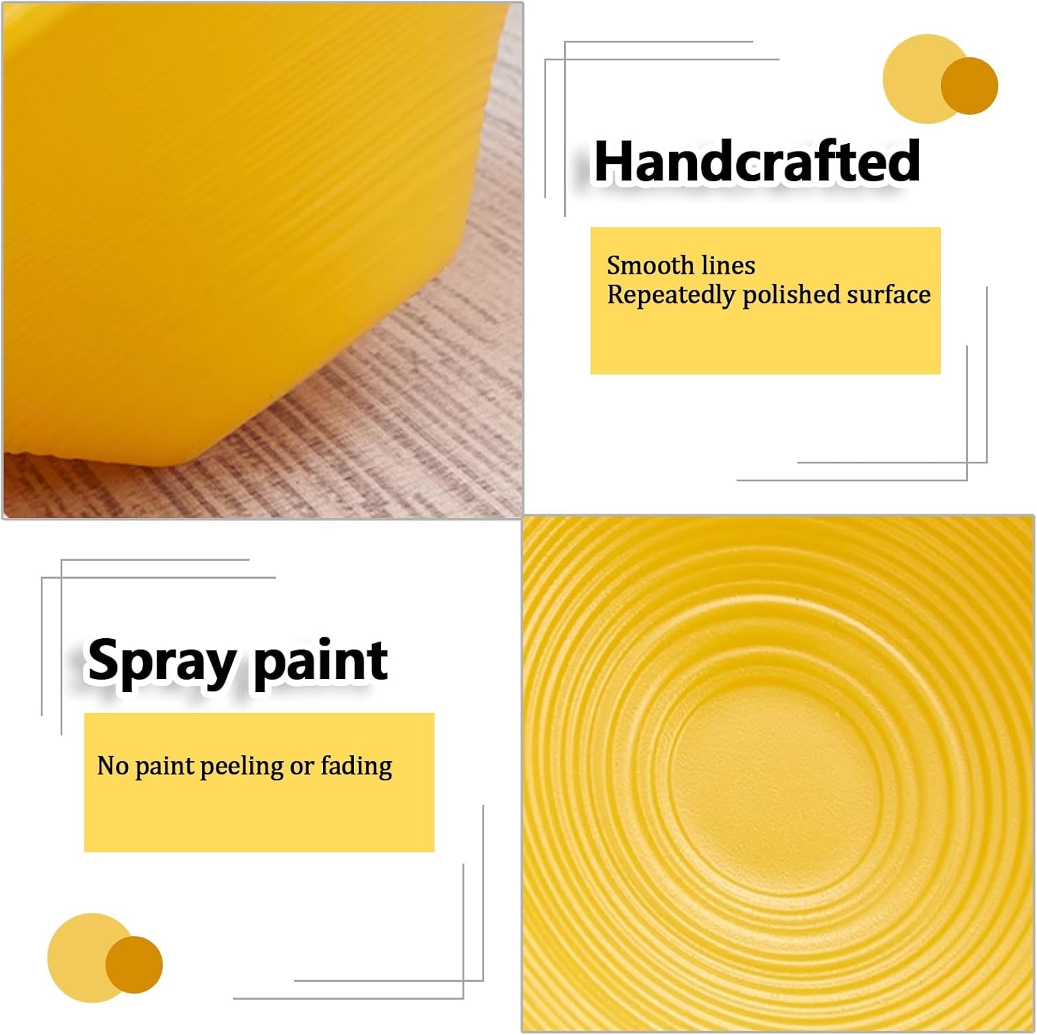 One-Piece Molded 360 Swivel Chair, Recliner for Kids & Adults, Indoor Outdoor Relaxing Rotating Stool for Camping, Living Room, Bedroom, Patio, Backyard(Black,Large)