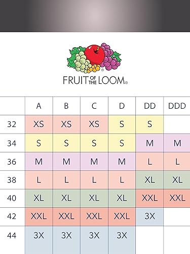 Miniatura 6 de Fruit of The Loom Womens Spaghetti Strap Cotton Pullover Sports Bra Value Pack