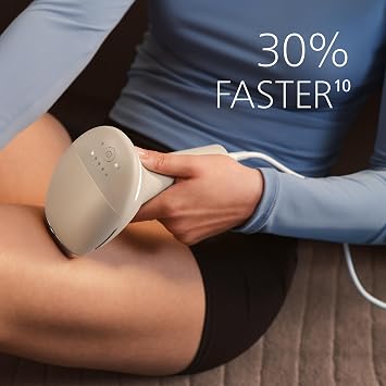 Philips Lumea 9900 Pro IPL Hair Removal Device for Long-Lasting Smooth Skin