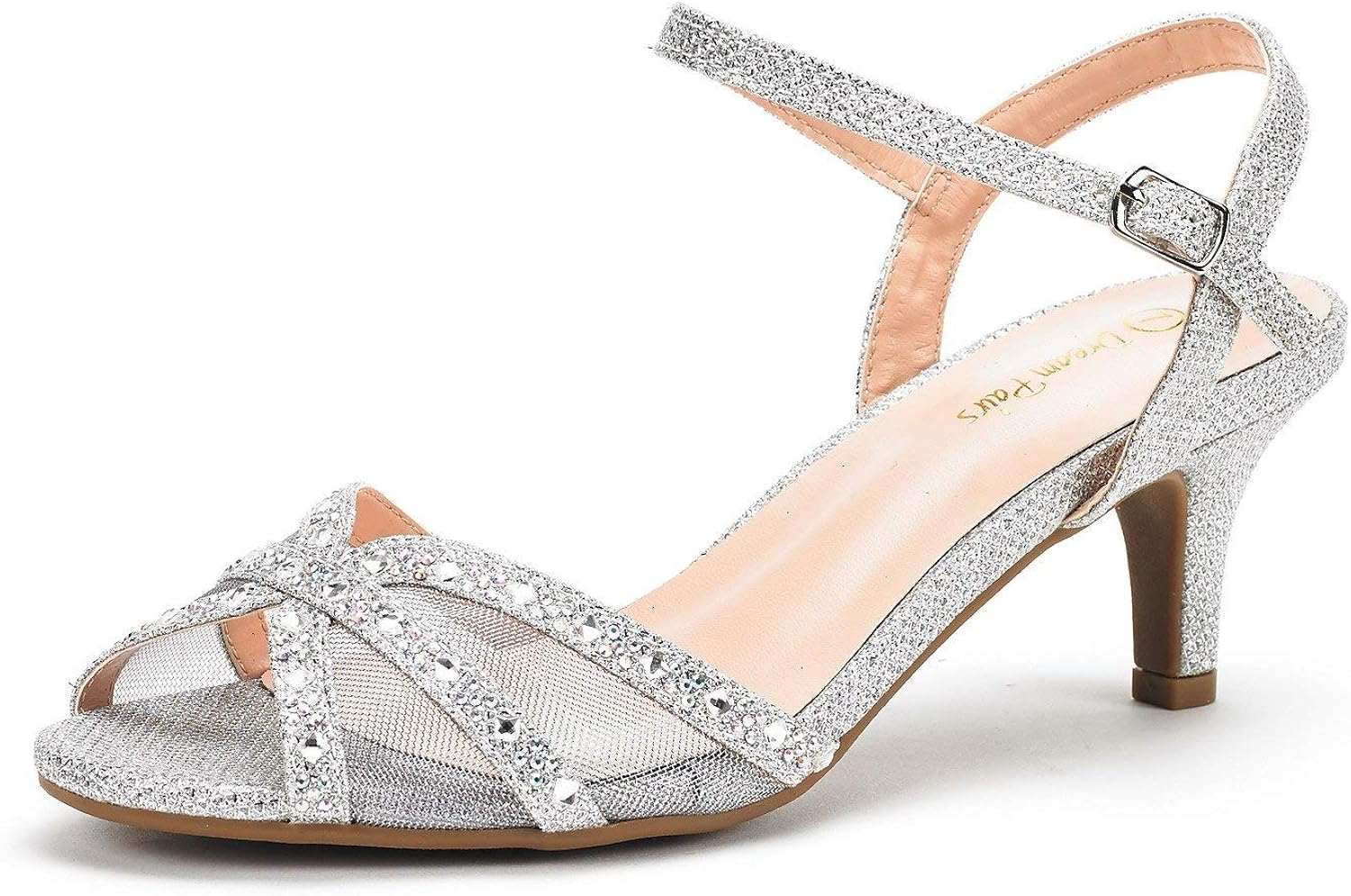 2 inch heels wide width