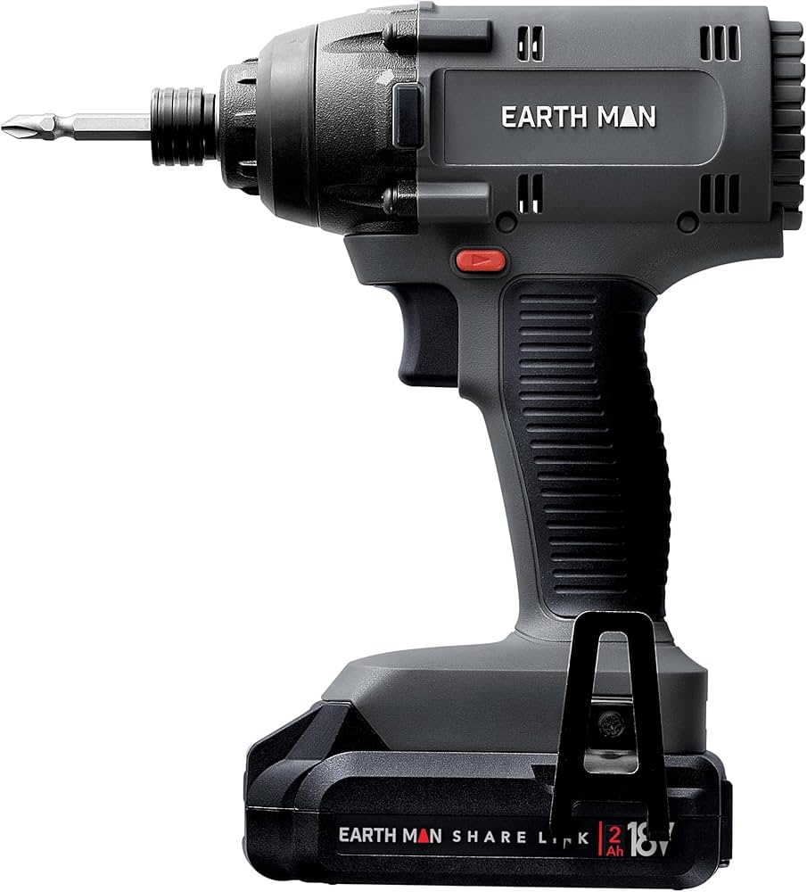 g_t C220 TAKAGIアースマンシリレンチーズインパクトドライバー本体、充電器セット★インテリア★工具★電動工具★インパクトドライバー★