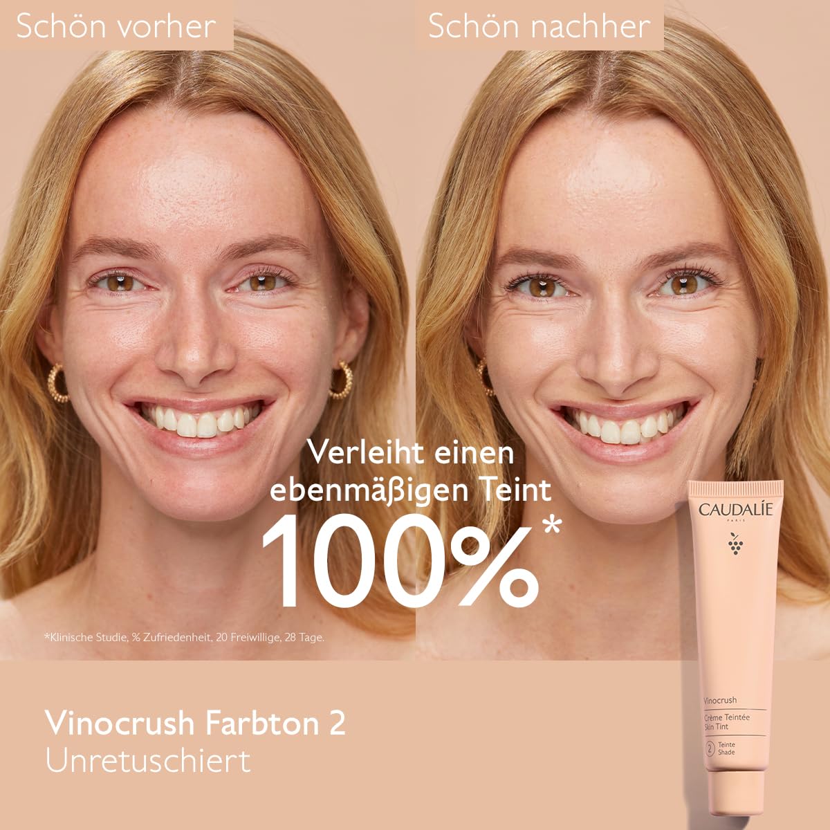 Caudalie Vinocrush CC creme