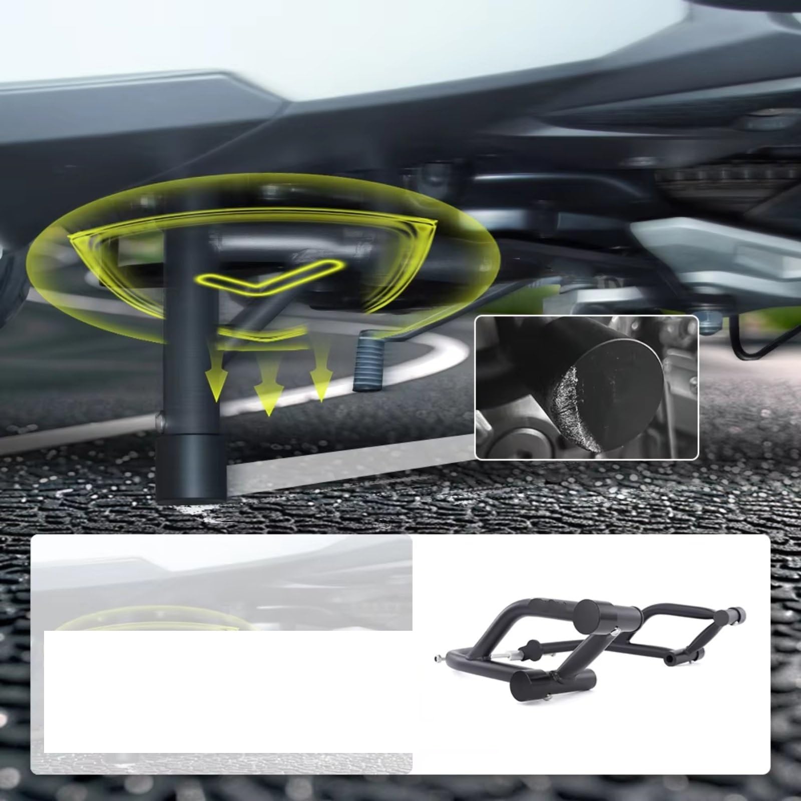 Paraurti Compatibile Con Suzuki Per Gsr750 2011-2016 Motore Del Motociclo Guard Highway Bar Stunt Crash Cage Protezione Paraurti Gara Ferroviaria