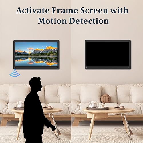 Miniatura 18 de Marco de fotos para fotos digitales Negro