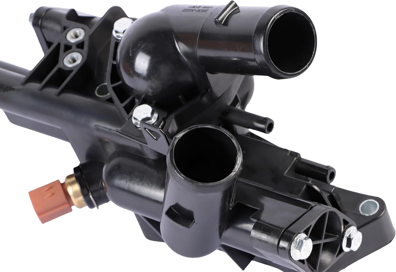 Engine Coolant Thermostat Housing Suitable for Forte 2010 2011 2012 2013 2.0L 2.4L Thermostat Housing Assembly Replace# 25600-2G000