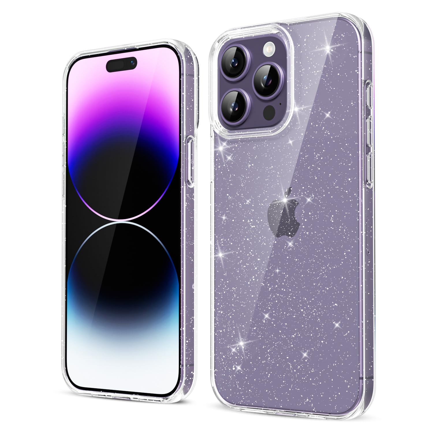 oakxco for iPhone 16 Pro Max Case Liquid Silicone, Soft Rubber Gel Elegant Aesthetic Basic Simple Cover, Cute Thin Slim TPU Matte Solid Color Plain Smooth Case for Women Girl, Light Pink — view 548