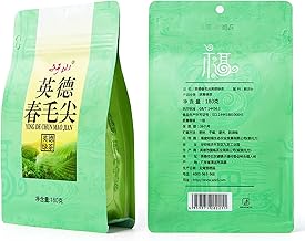 Chá Maojian Chinês, Aroma Floral Frutado, Cabelos Brancos, Validade de 1080 Dias, Chá Verde Yingde, 180g