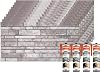 IZODEKOR 3D Brick Effect Wall Panels - Cladding, Stone Look, Styrofoam Panels for Living Room, Kitchen, Balcony, Bedroom, Back of Counter and Teras | Cream Dream 10x Panels 4X Adhesive Sealant