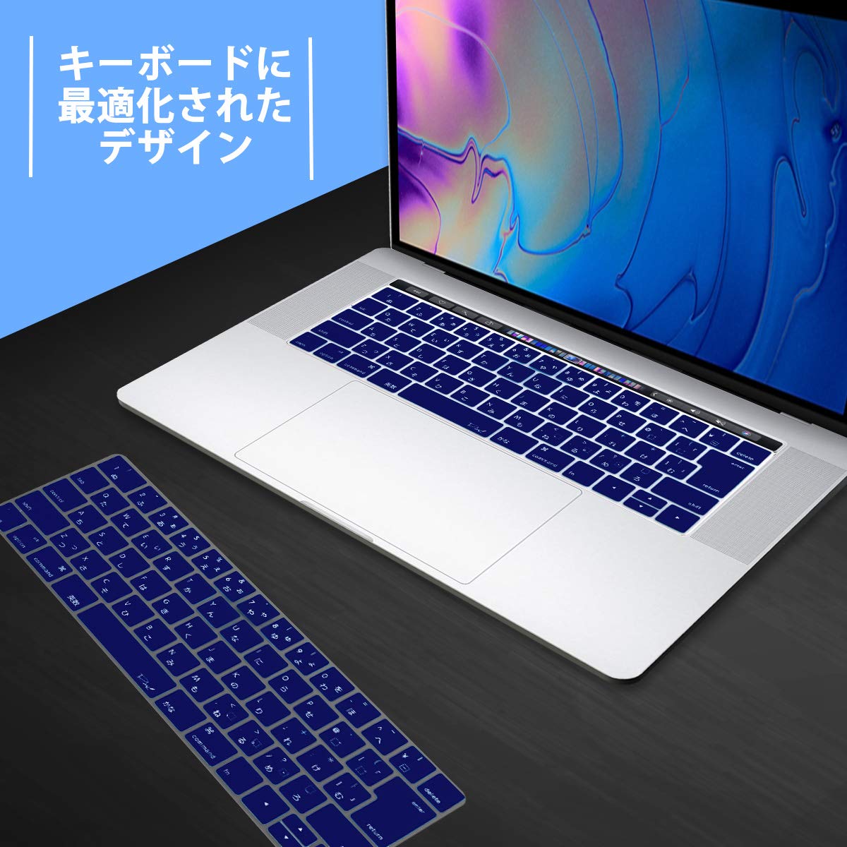 Amazon.co.jp: MS factory MacBook Pro 15 2019 2018 用 ケース カバー