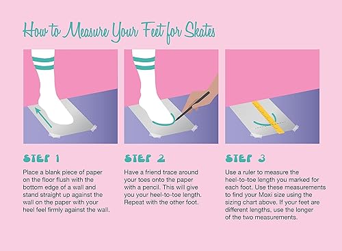 Miniatura 6 de Moxi Skates - Lolly - Patines de cuatro ruedas para mujer