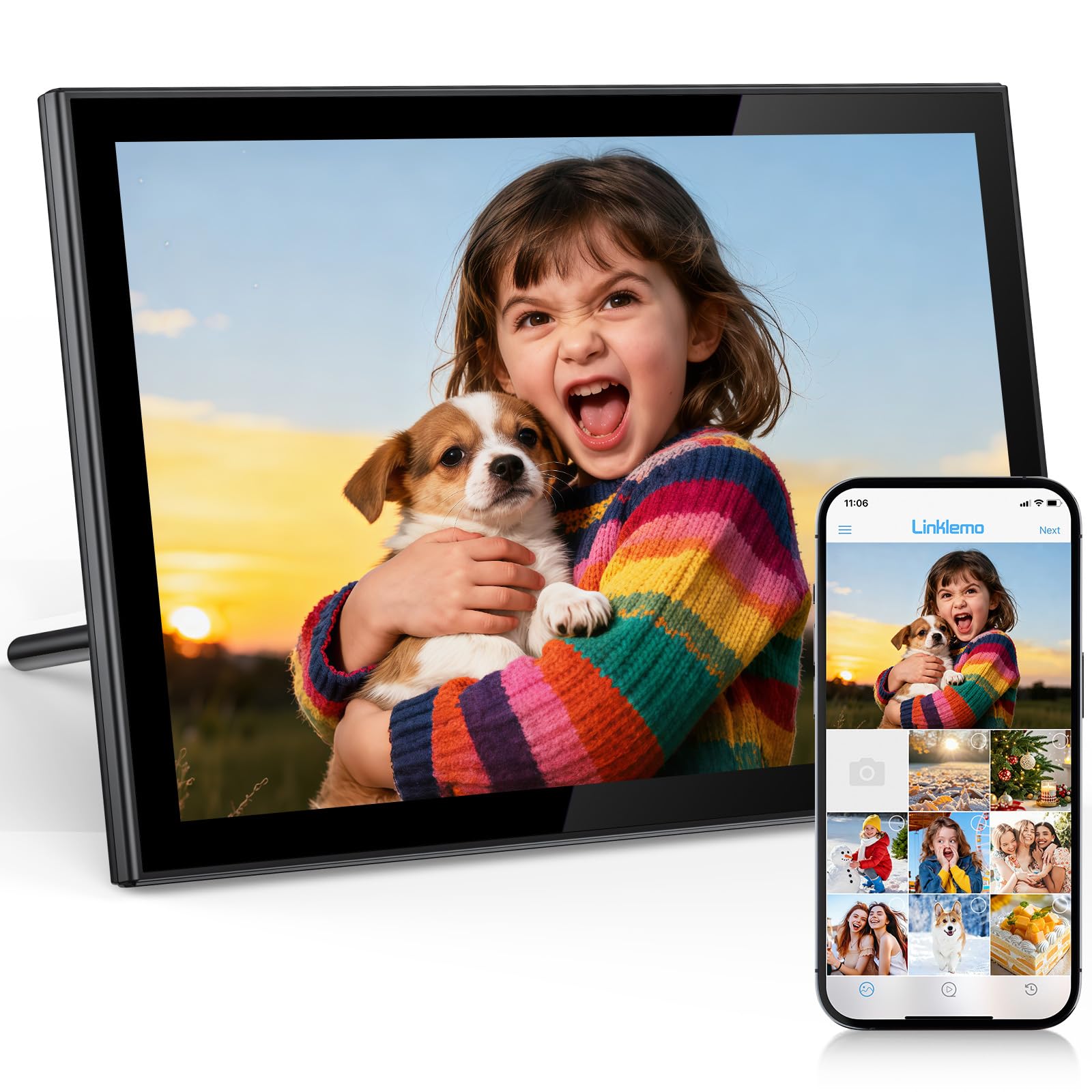 Amazon.com : 7 Inch Smart Digital Cloud Frame, 1280x800 IPS