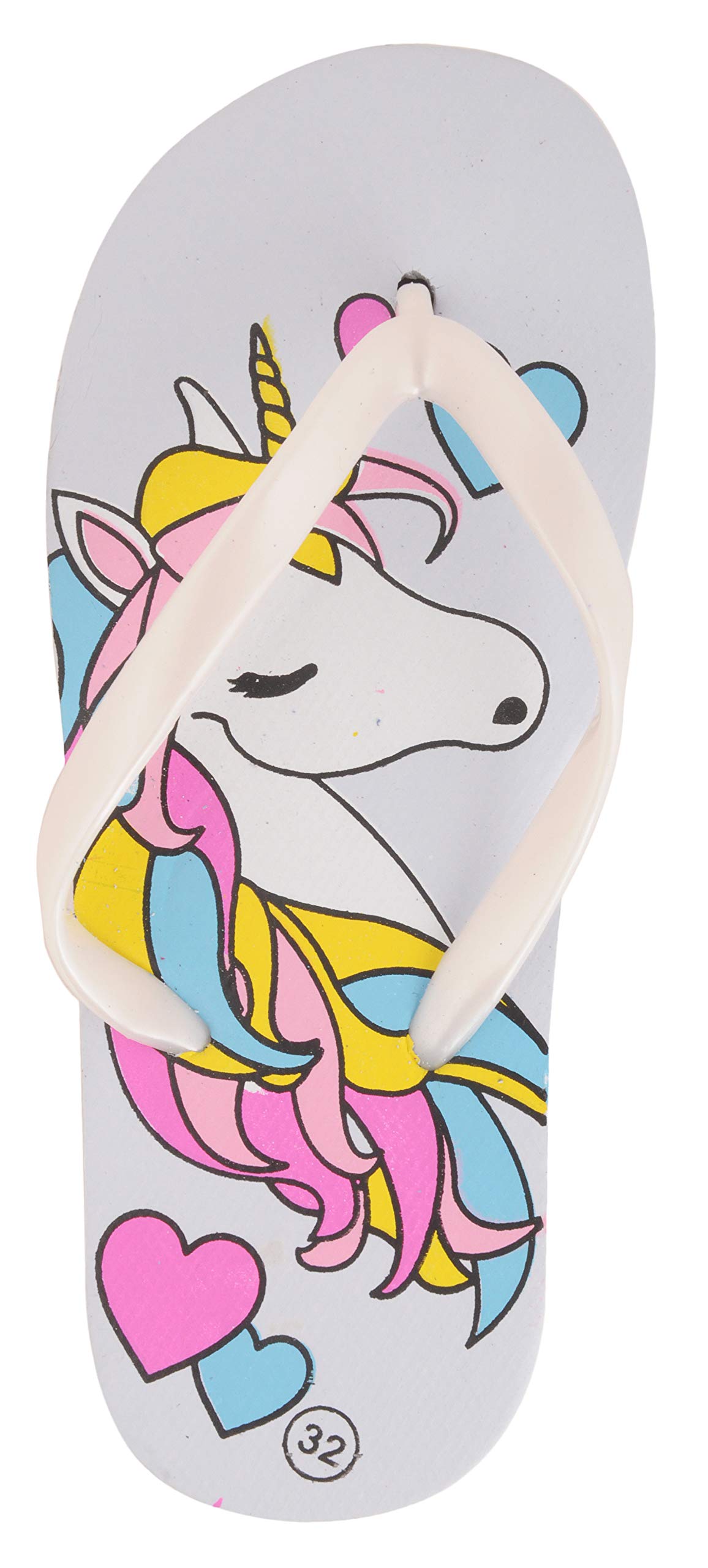 See full amazon price history chart for Yellow Bee Unicorn Thong Slippers for Girls, Pink, 8-8.5 Years Yellow Bee Unicorn Thong Slippers for Girls, Pink, 8-8.5 Years (B08Y6ZFN73) Amazon Price History, Amazon Price Tracker