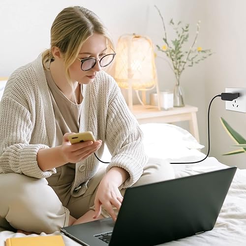 Miniatura 6 de Cargador de teléfono Android, cargador tipo C de carga rápida con cable de 5 pies para Samsung Galaxy S23S23