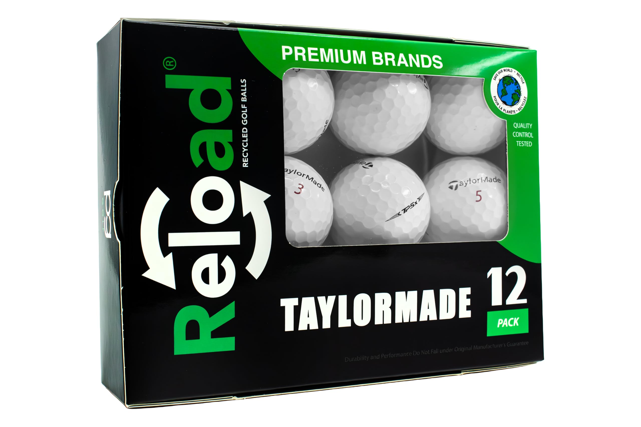 Taylor Made TP5x ゴルフボール 12個入り Amazon.co.jp: Taylormade TP5x 中古ゴルフボール12個。 : スポーツ