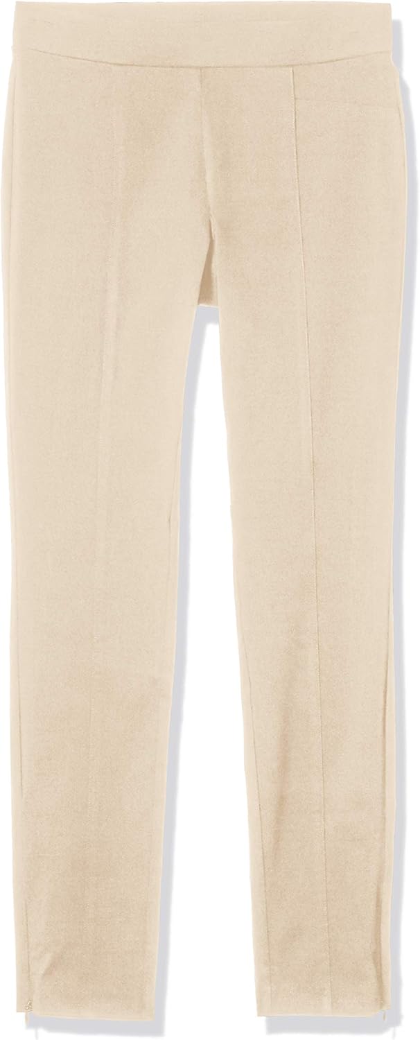 Rafaella Womens Solid Supreme Stretch Pant with Pull-on Waistband - Image 4