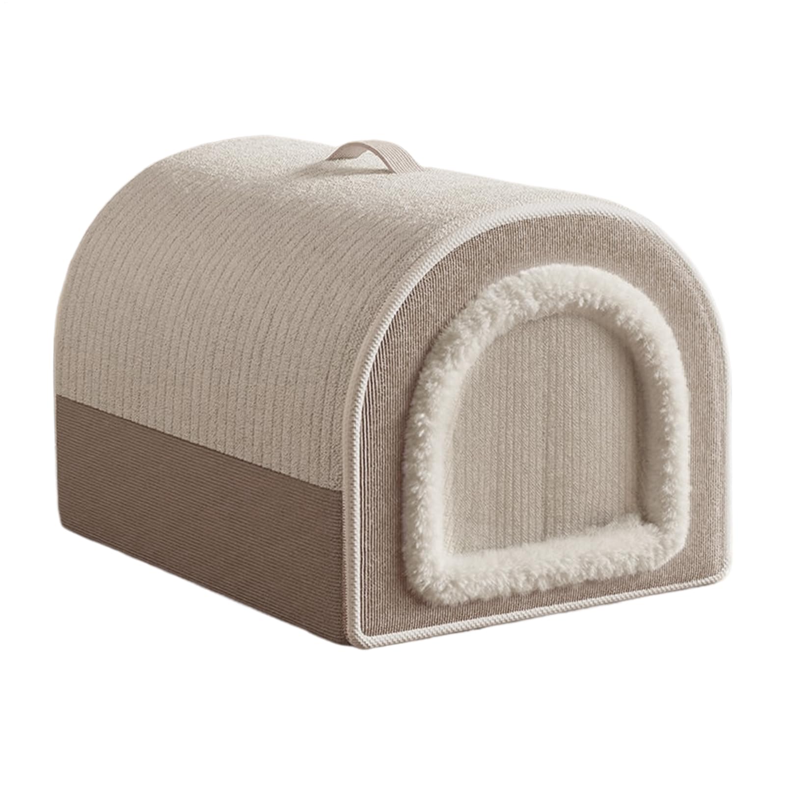 Tapis d'hiver en peluche pour chat et chien lavable en machine