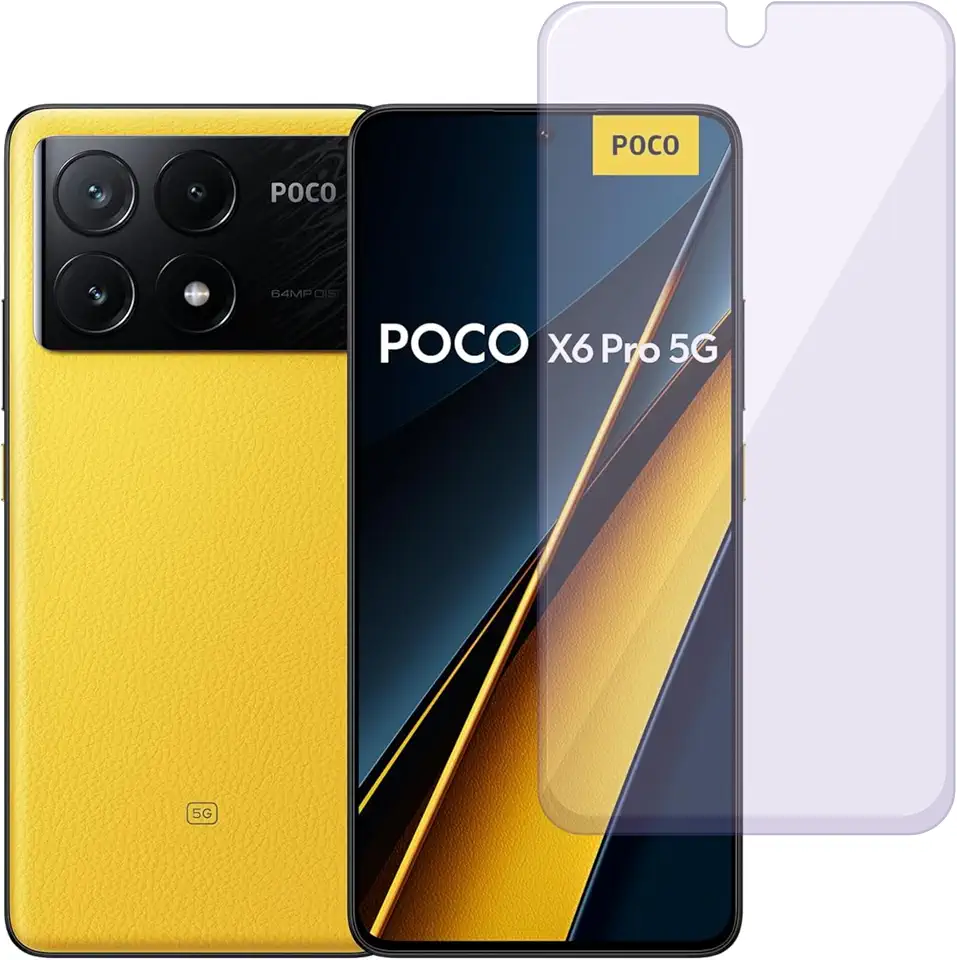 Película Hydrogel para Xiaomi Linha Poco - BlessShield HD Premium (Poco X6 Pro)
