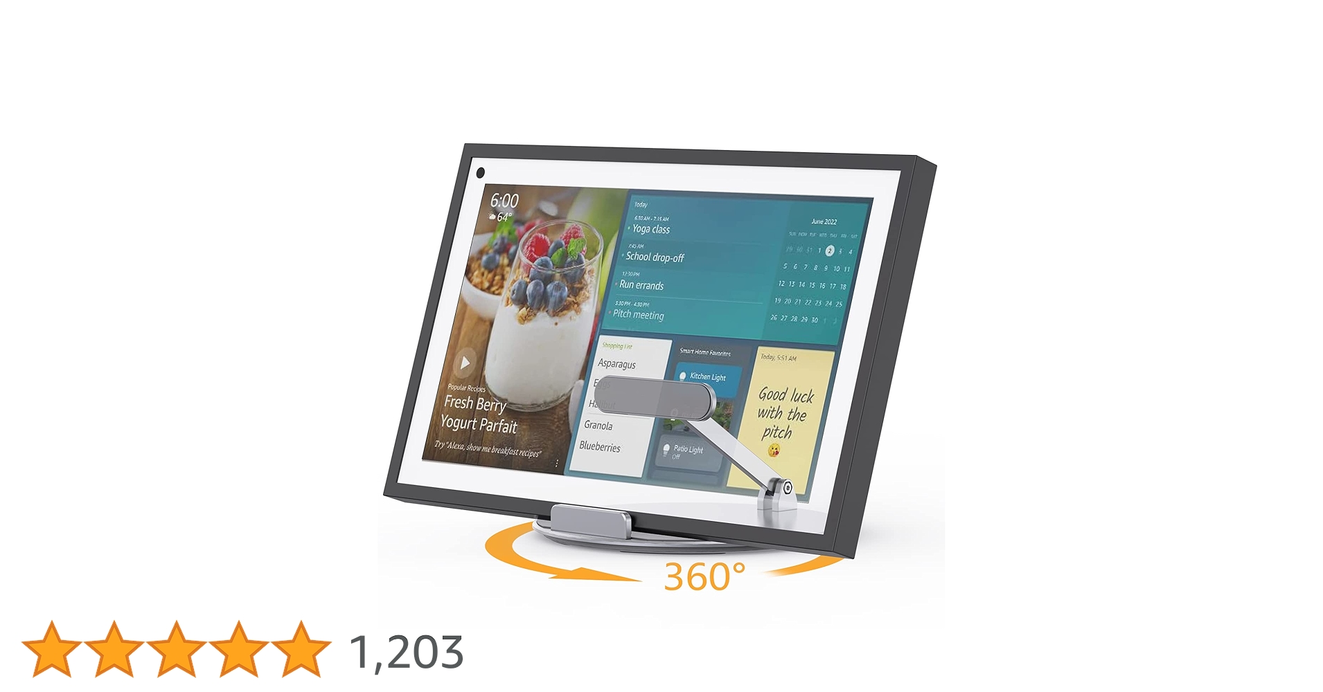 Amazon.co.jp: アルミニウム エコーショー 15 スタンド、Laivli Echo