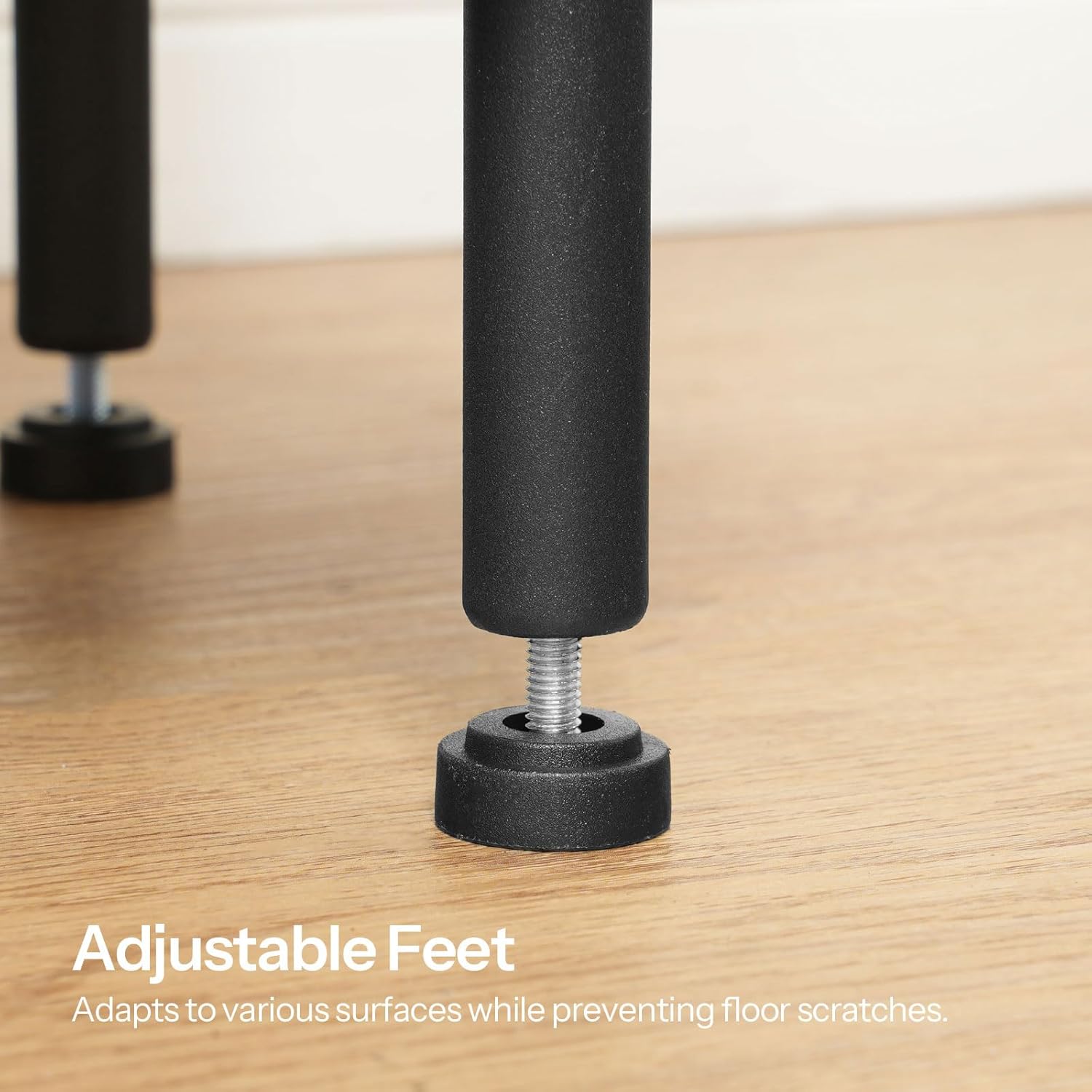 HOOBRO Small Round Side Table, 3-Tier Compact Sofa End Table with Charging Station, Circle Bedside Table Nightstand with Storage, for Small Space, Living Room, Bedroom, Rustic Brown BF219UBZ01