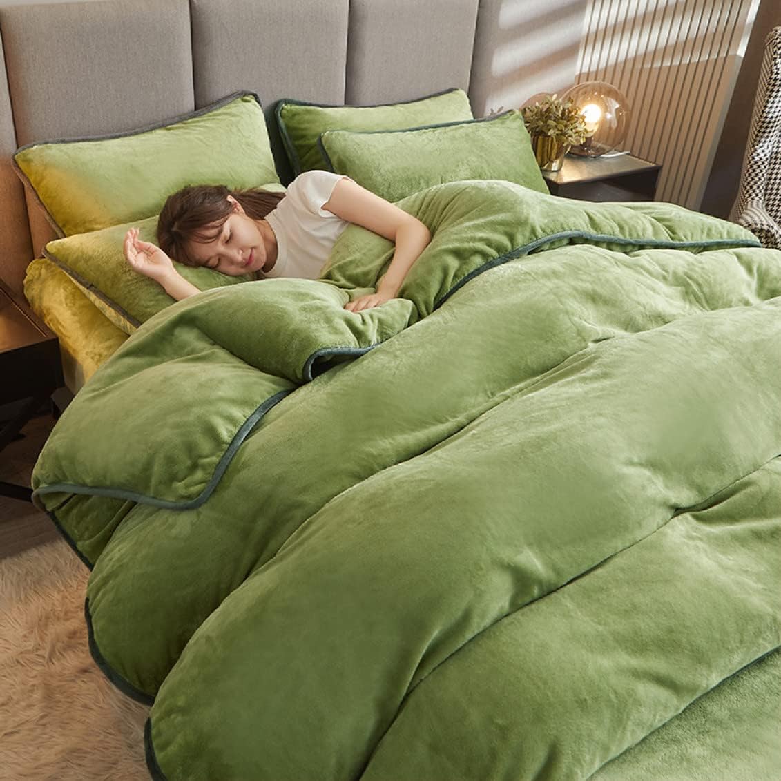 Francfranc WARMYフラワーxボア掛け布団カバー 在庫確認必要