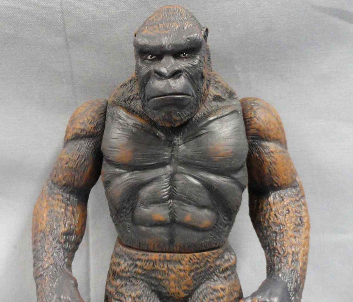 Amazon | よいこの怪獣ソフビ さくらコング 口閉 未開封 YMSF x 懐古堂