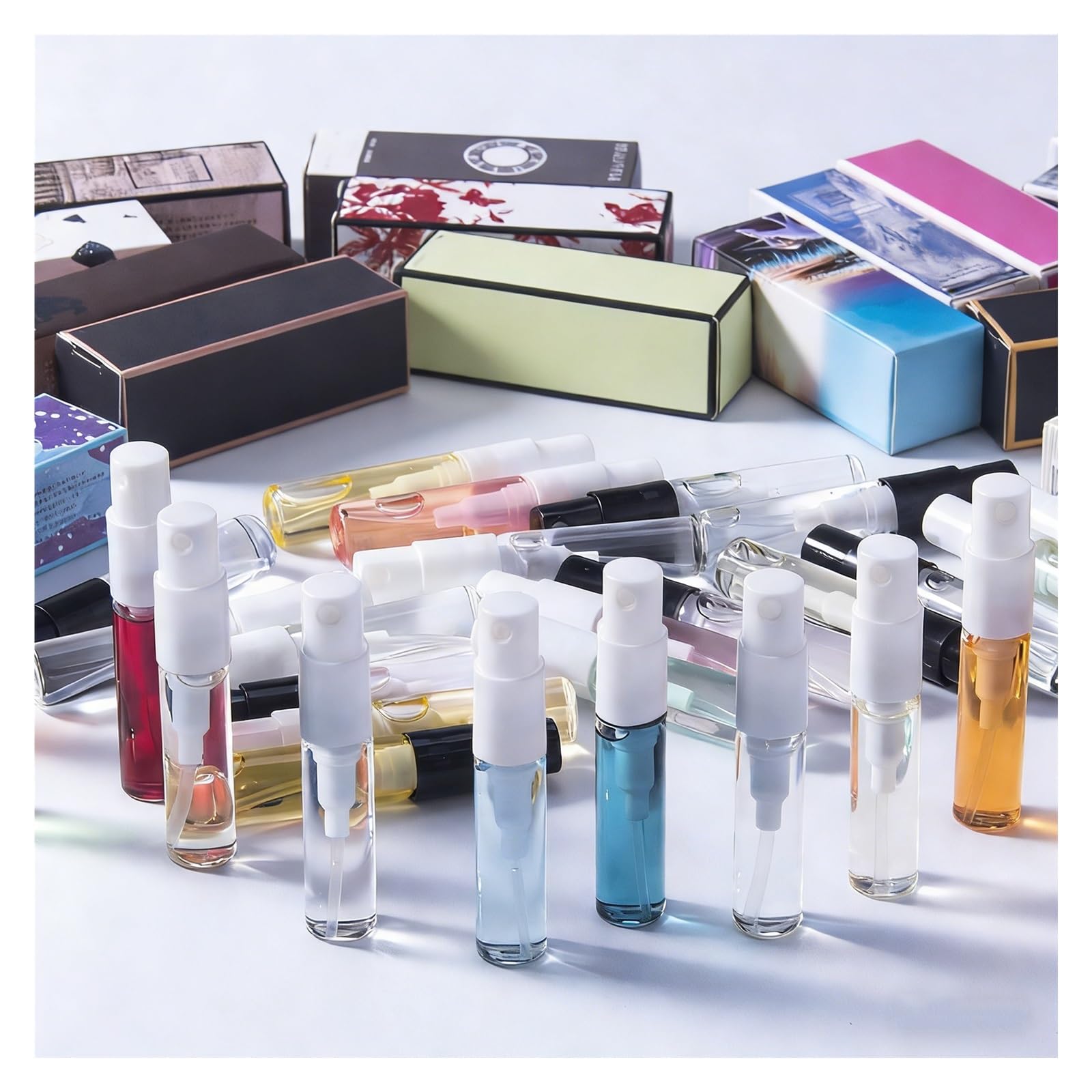Designer Perfume Samples for Women - Luxury Random Fragrance