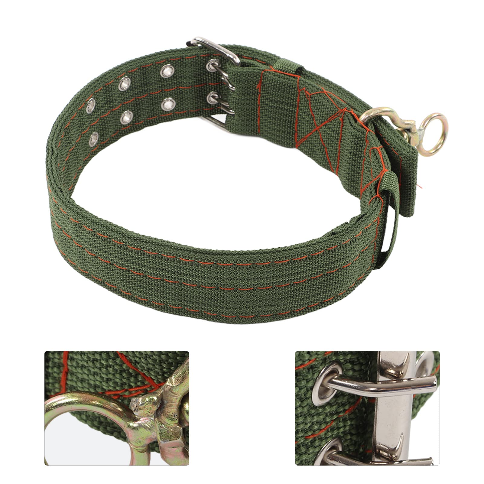 Sheep Lead Collar, Wear Resistant Thickened Farm Animal Collar Comfortable for Cow Goat Dogs(L) - Image 2