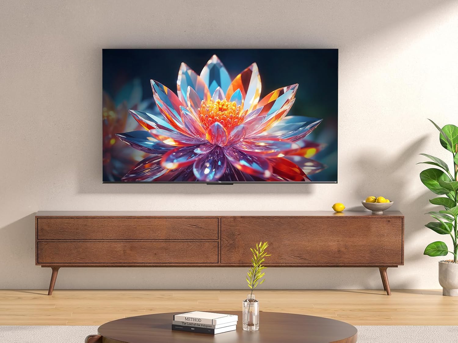 TCL 50T6C Energy Label