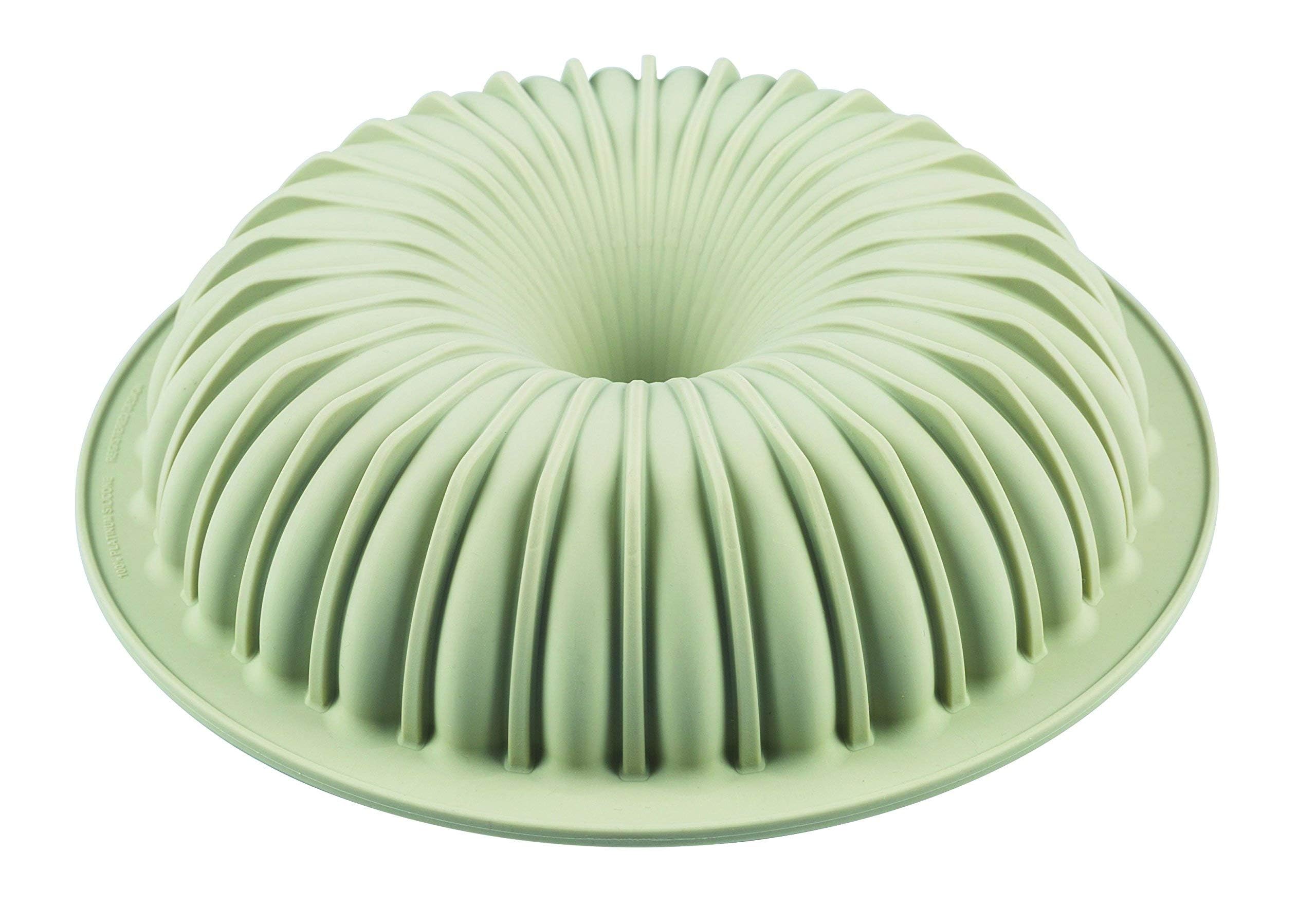 silikomart | Nowoczesna silikonowa forma do ciasta, nieprzywierająca, 4 sztuki w opakowaniu 3D, wzór 3D, Ø 195h 68 mm, pojemność 1530 ml, wyprodukowano we Włoszech
