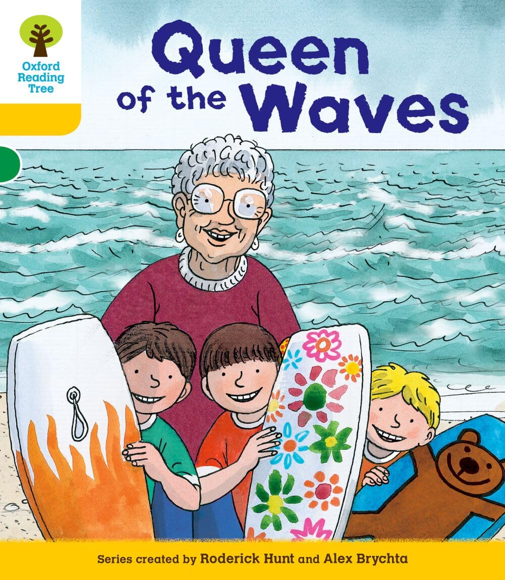 Decode and Develop More A Level 5: Queen Waves (Oxford Reading Tree)