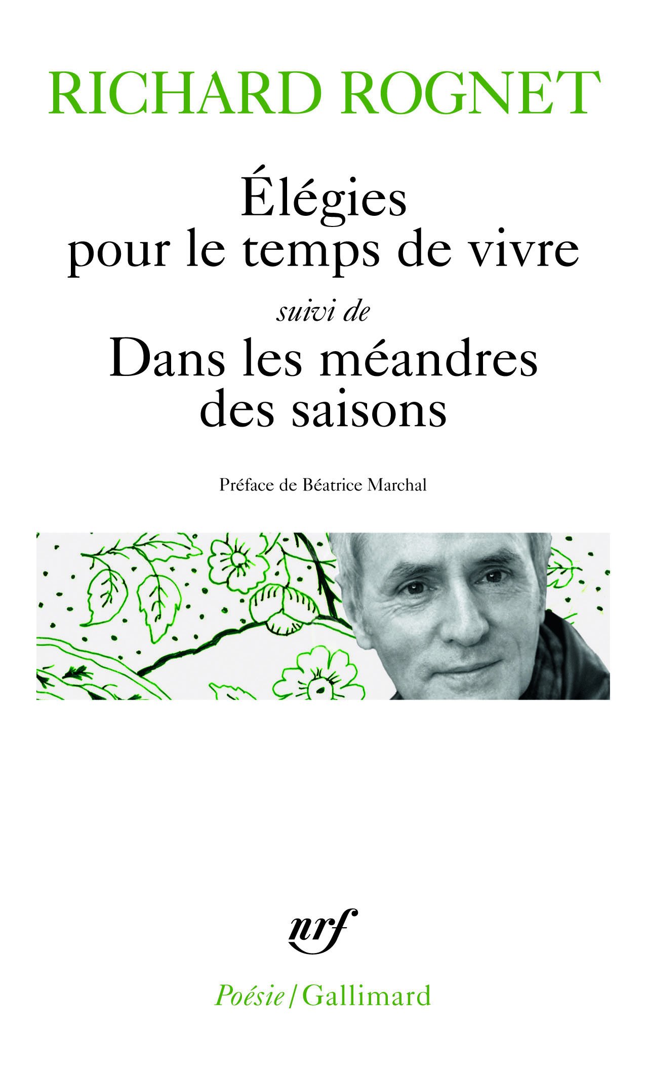 ELEGIES POUR LE TEMPS DE VIVRE / DANS LES MEANDRES DES SAISONS (POESIE/GALLIMARD)