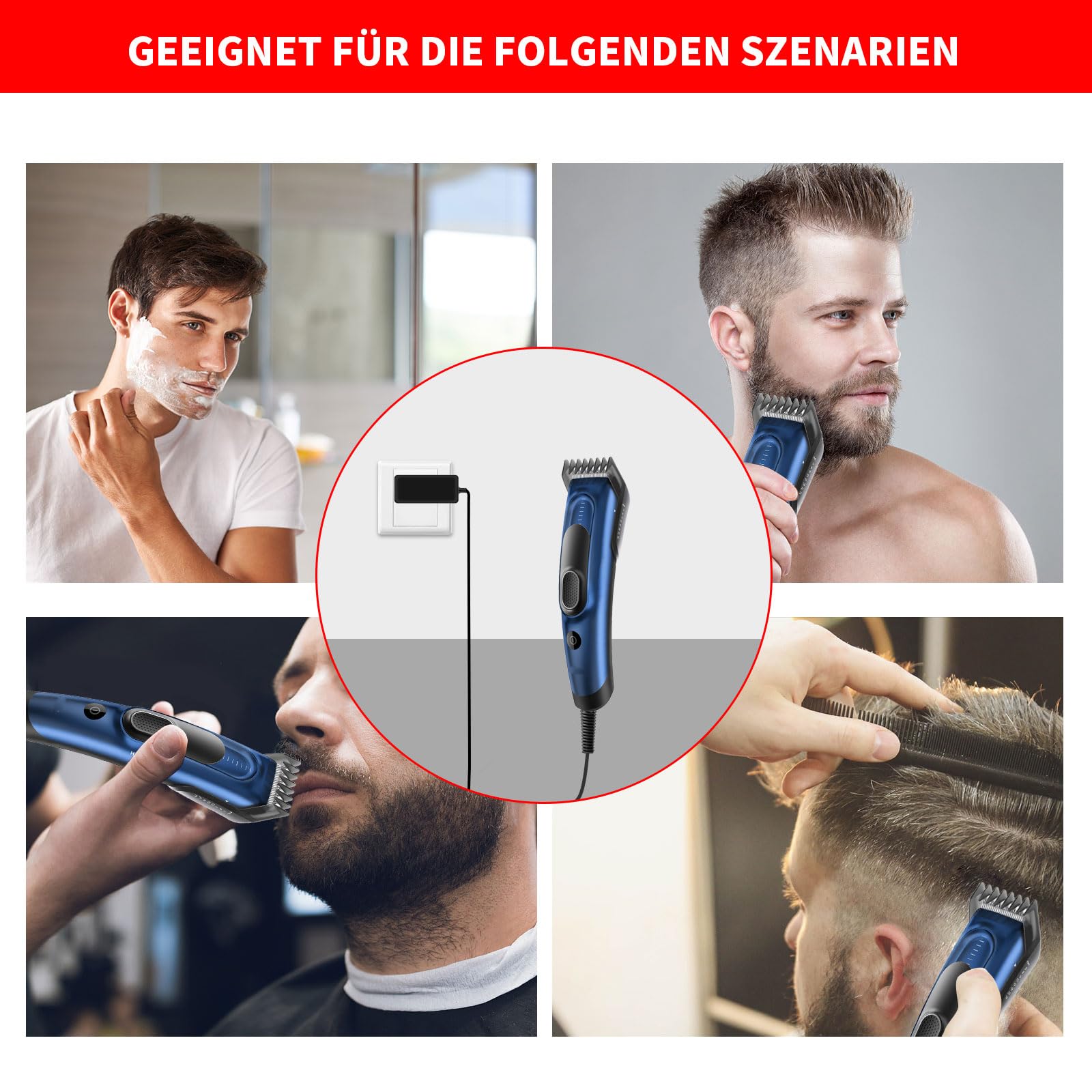Batterie De Rechange Pour Tondeuse à Cheveux Braun HC5090 Type 5429 - 1200mAh - Neuf