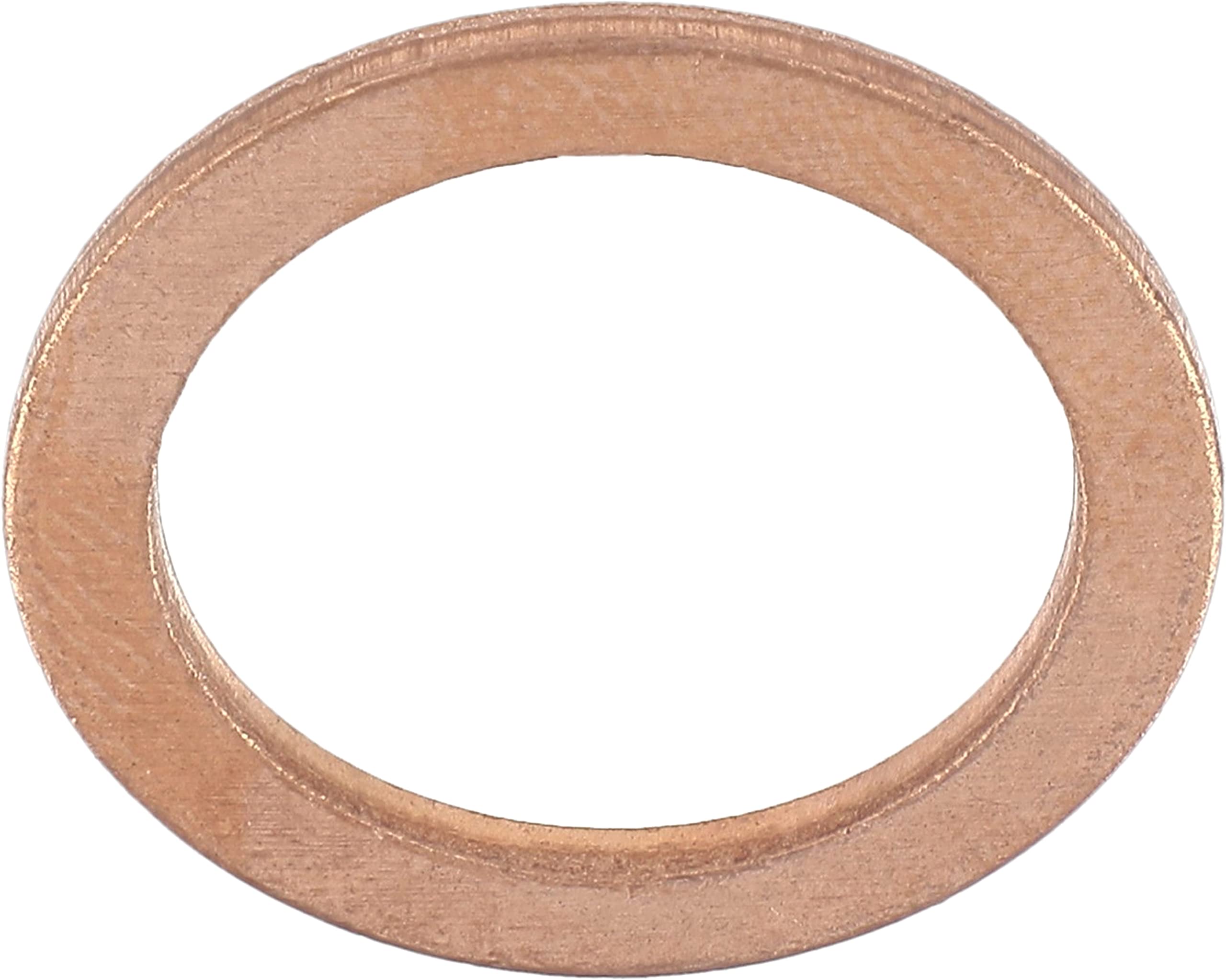 Joint Bouchon Vidange Cuivre 16x22x2mm - Boîte De 100 - Compatible Multi-Marques Voitures