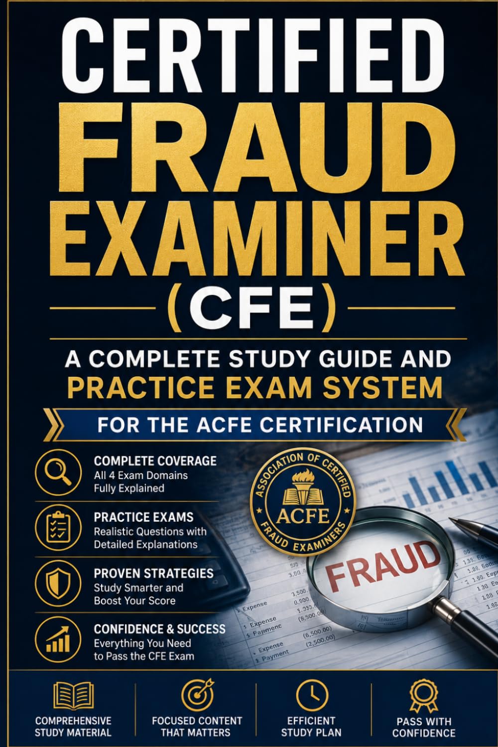 Certified Fraud Examiner (CFE)A Complete Study Guide and Practice Exam System for the ACFE Certification