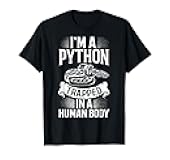 Python Owner Python Snake Python Lover Banana Ball Python T-Shirt