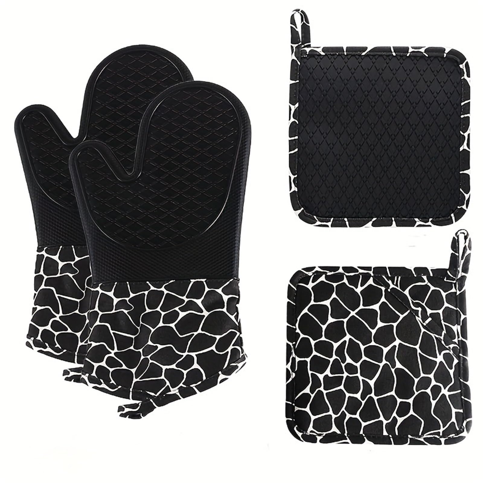 Gants de Cuisine Gants de Four Professionnels en Silicone