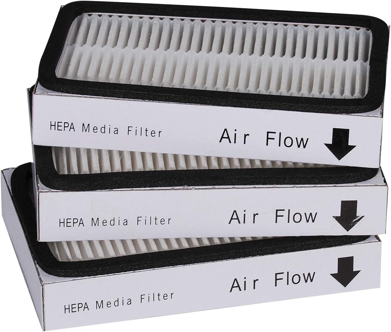Filtro HEPA 53295 EF-1 per Kenmore 86889, 20-86889, 40324, 53295, filtro dell'aria di scarico per aspirapolvere verticale e tanica, per Panasonic parte MC-V199H