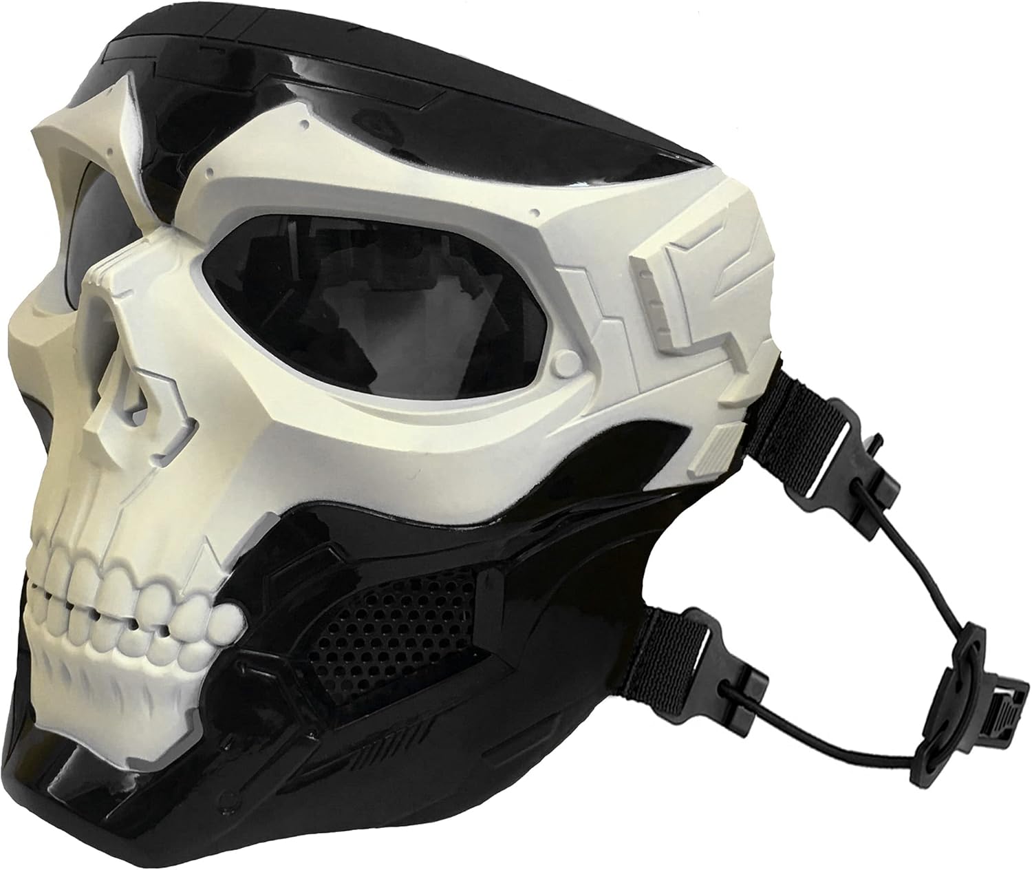 WISEONUS Airsoft Mask Tactical Paintball Skull Mask Protective Gear