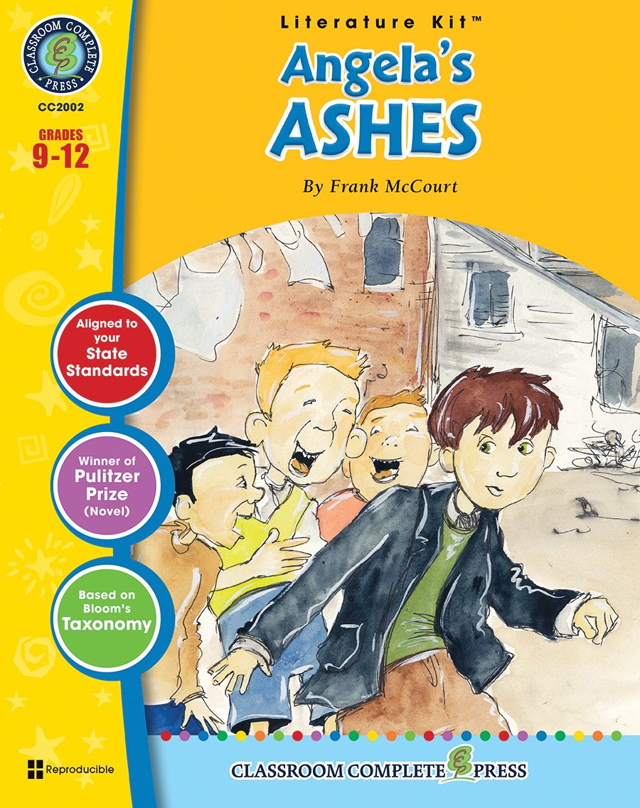 Buy Angela's Ashes - Novel Study Guide Gr. 9-12 - Classroom Complete Press — BookShops.in
