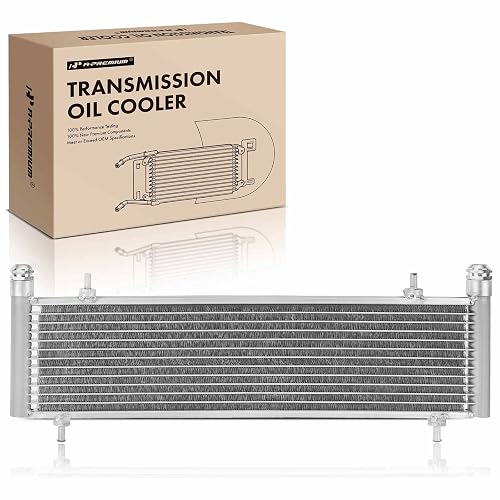 A-Premium Transmission Oil Cooler Compatible with Ford Edge 2007-2010 &