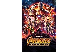 Avengers: Infinity War Art Print
