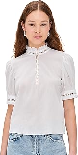Women's The Ruffle Collar Top